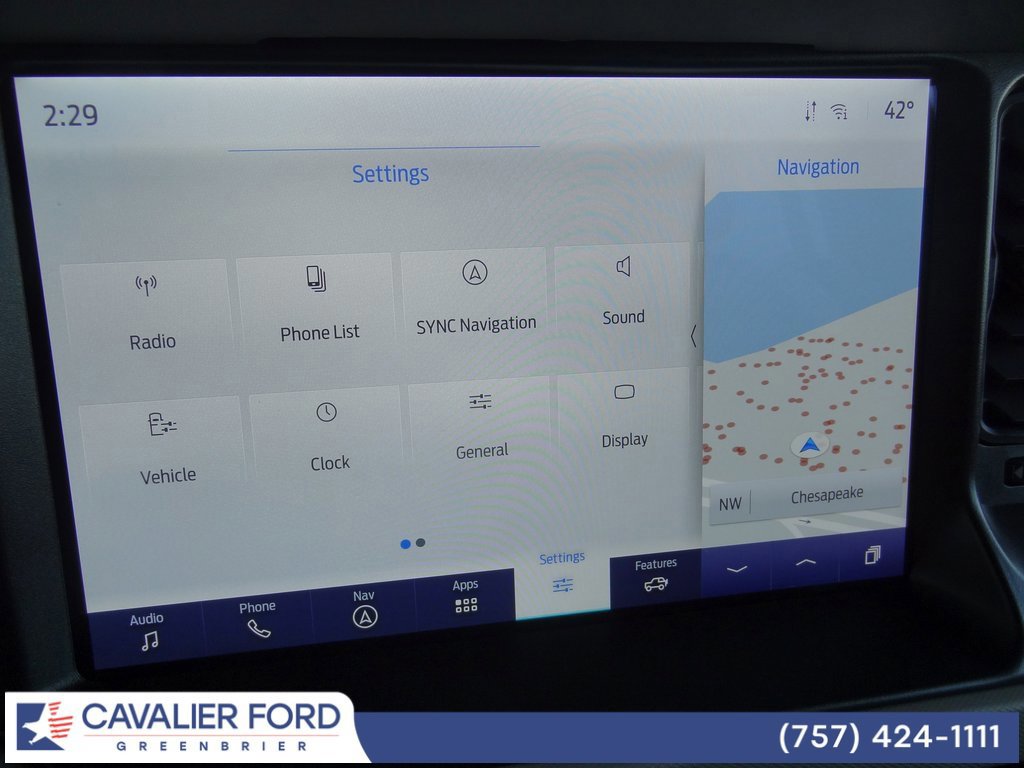 Certified 2022 Ford Bronco Wildtrak image 27