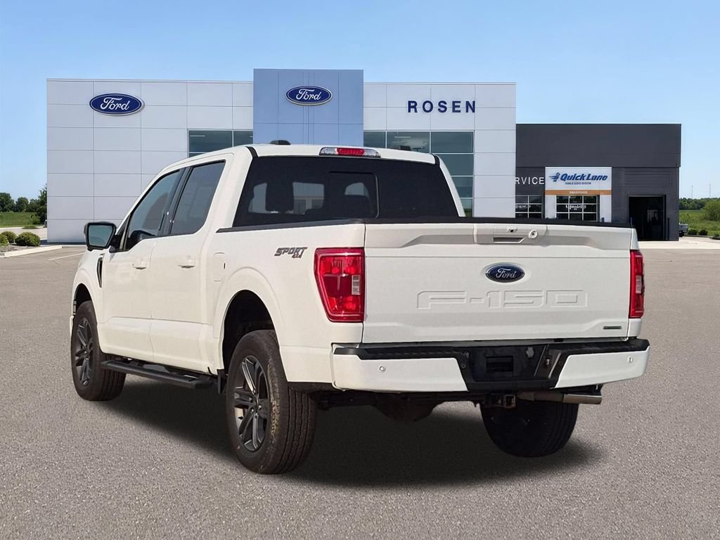 Certified 2023 Ford F150 XLT w/ Equipment Group 302A High AWD/4WD image 5