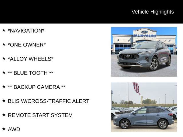 Certified 2023 Ford Escape ST-Line Select image 4