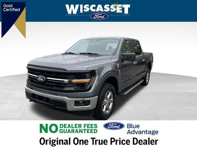 Certified 2024 Ford F150 XLT
