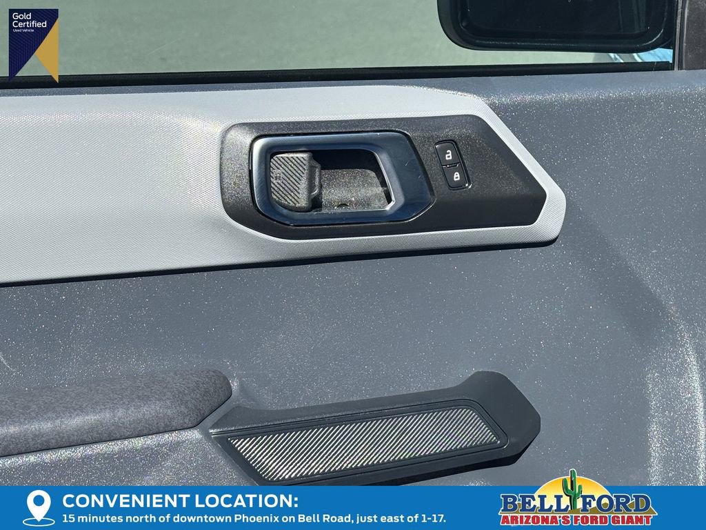 Certified 2024 Ford Bronco Big Bend AWD/4WD image 17