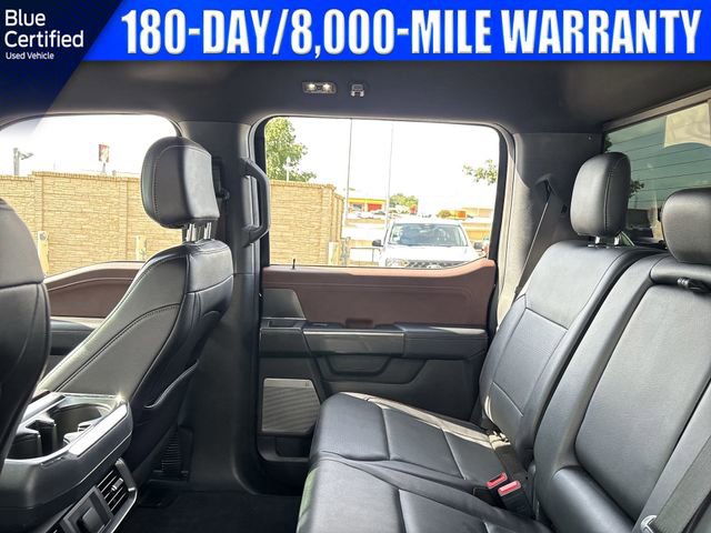 Certified 2022 Ford F150 Lariat AWD/4WD image 15