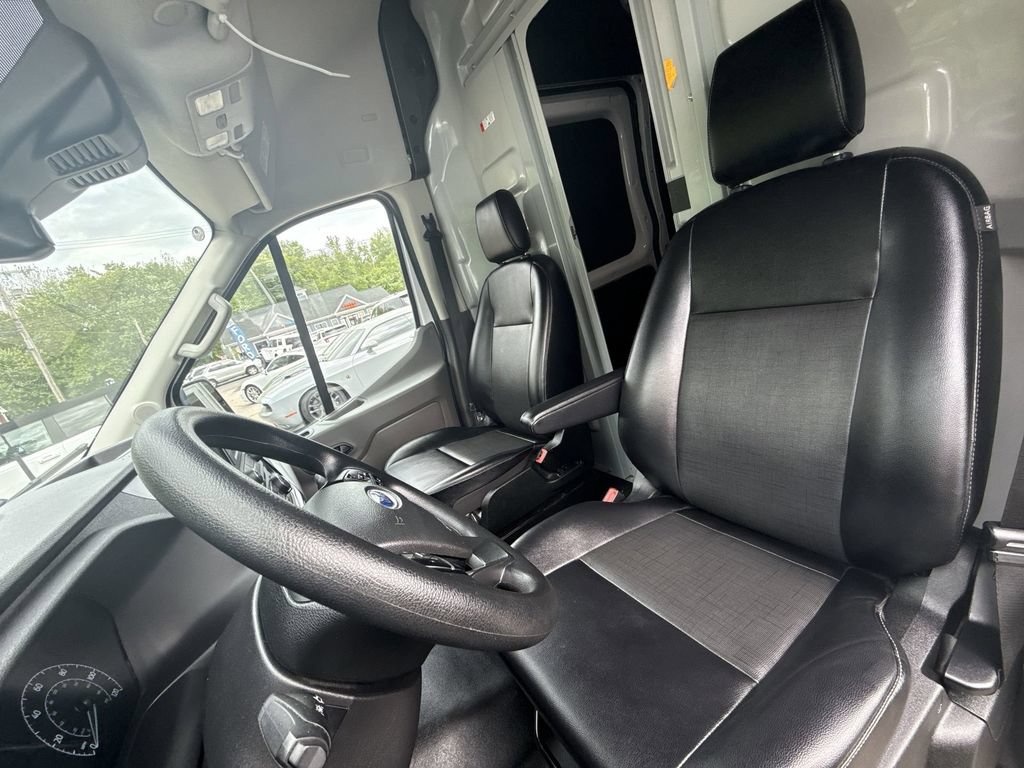 Certified 2024 Ford Transit 250 148 High Roof Extended w/ Load Area Protection Package RWD image 11