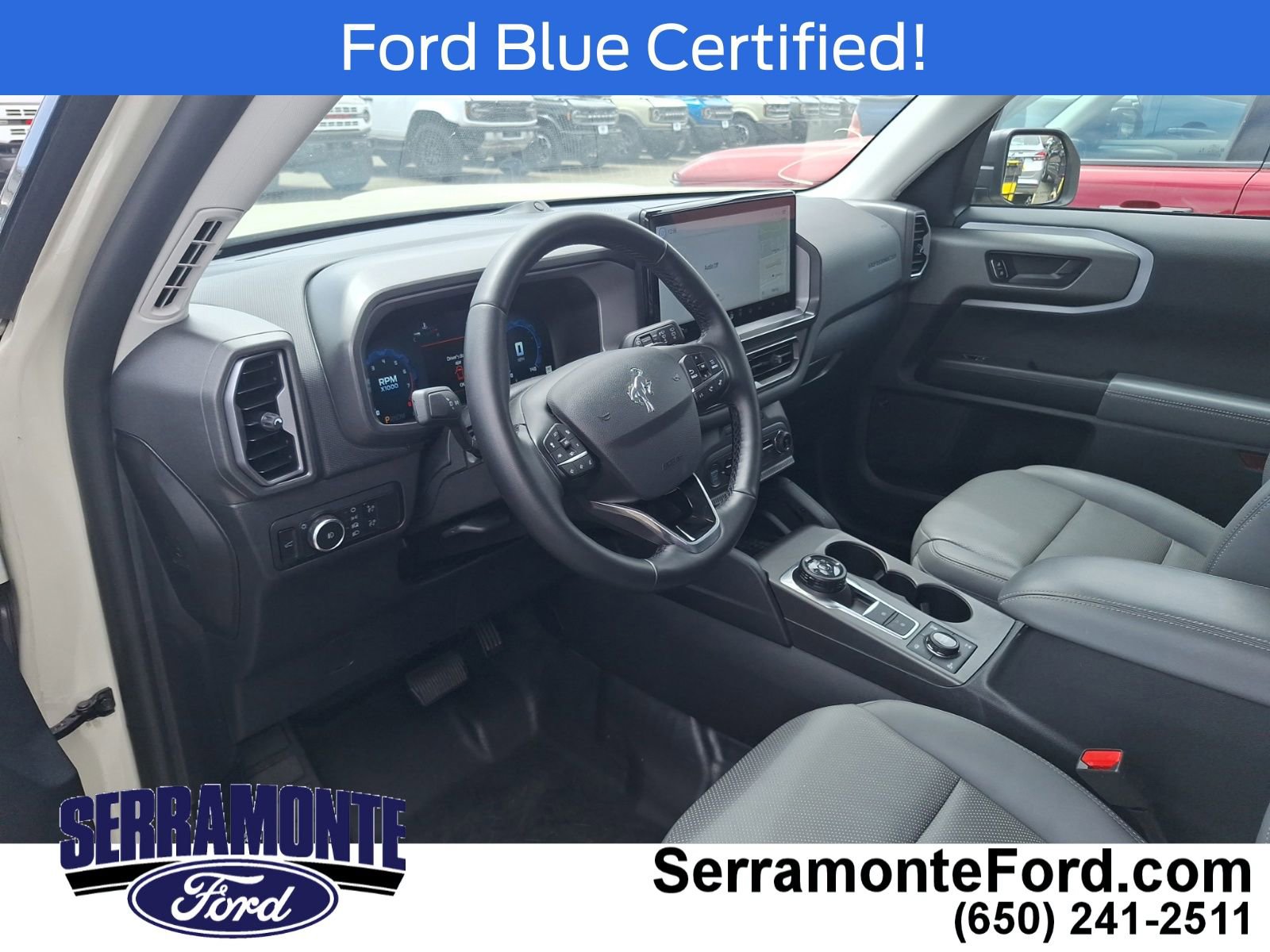 Certified 2025 Ford Bronco Sport Badlands w/ Badlands Tech Package AWD/4WD image 8