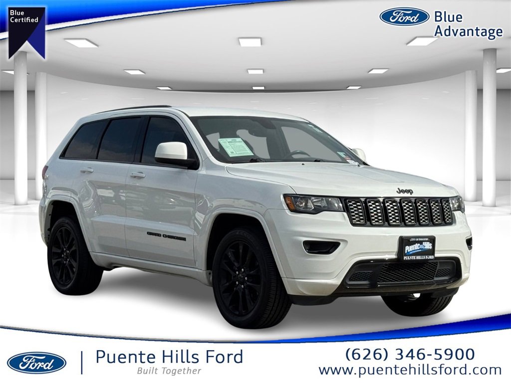 Used 2018 Jeep Grand Cherokee Altitude
