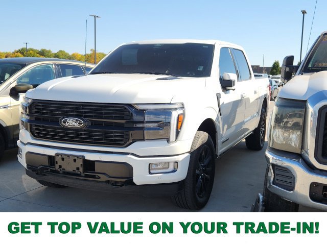 Certified 2024 Ford F150 Platinum w/ Equipment Group 702A High