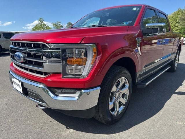 Certified 2023 Ford F150 Lariat w/ Max Trailer Tow Package