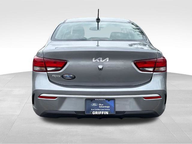 Used 2022 Kia Rio S w/ Technology Package FWD image 6