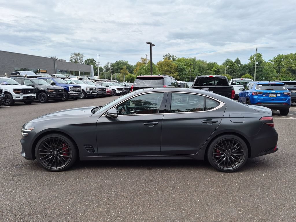 Used 2022 Genesis G70 3.3T Launch Edition AWD/4WD image 5