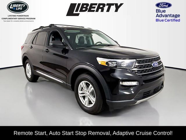 Certified 2022 Ford Explorer XLT w/ Equipment Group 202A video 1