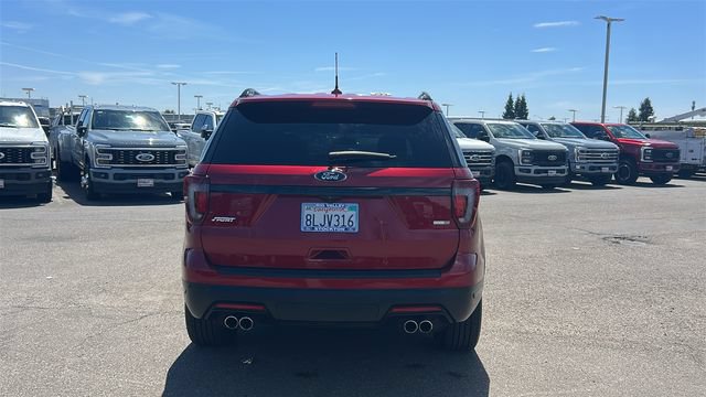 Certified 2019 Ford Explorer Sport AWD/4WD image 4