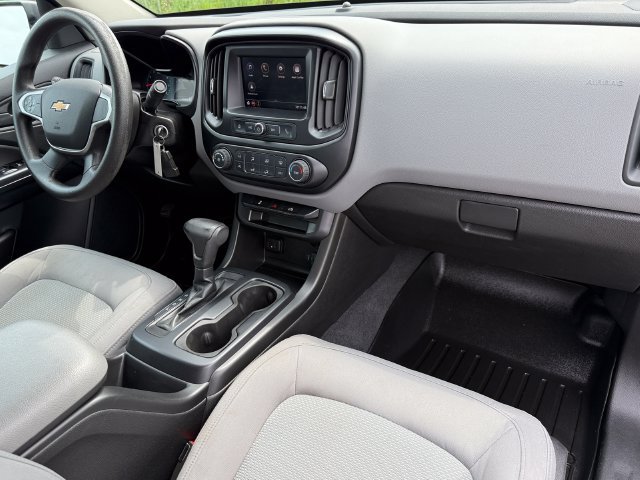 Used 2021 Chevrolet Colorado W/T w/ Custom Special Edition RWD image 22