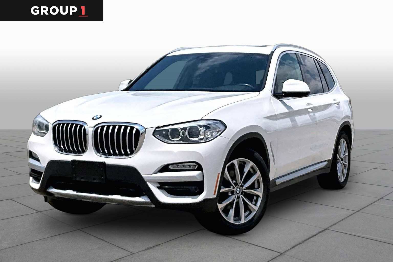 Used 2019 BMW X3 sDrive30i w/ Premium Package RWD image 1