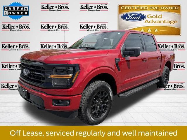 Certified 2024 Ford F150 XLT w/ Equipment Group 302A MID AWD/4WD image 4