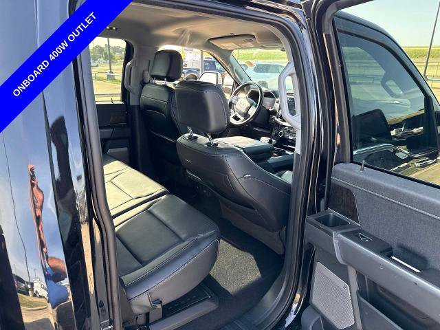 Certified 2023 Ford F150 Lariat w/ Equipment Group 502A High AWD/4WD image 14