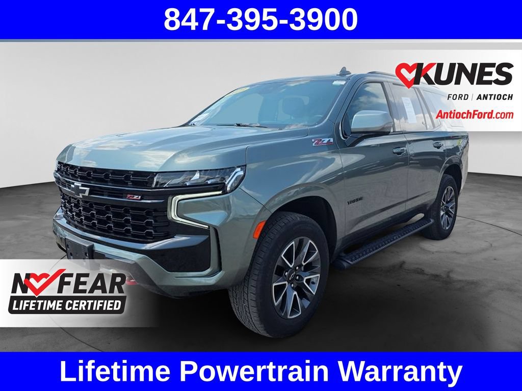 Used 2023 Chevrolet Tahoe Z71 w/ Luxury Package AWD/4WD image 5
