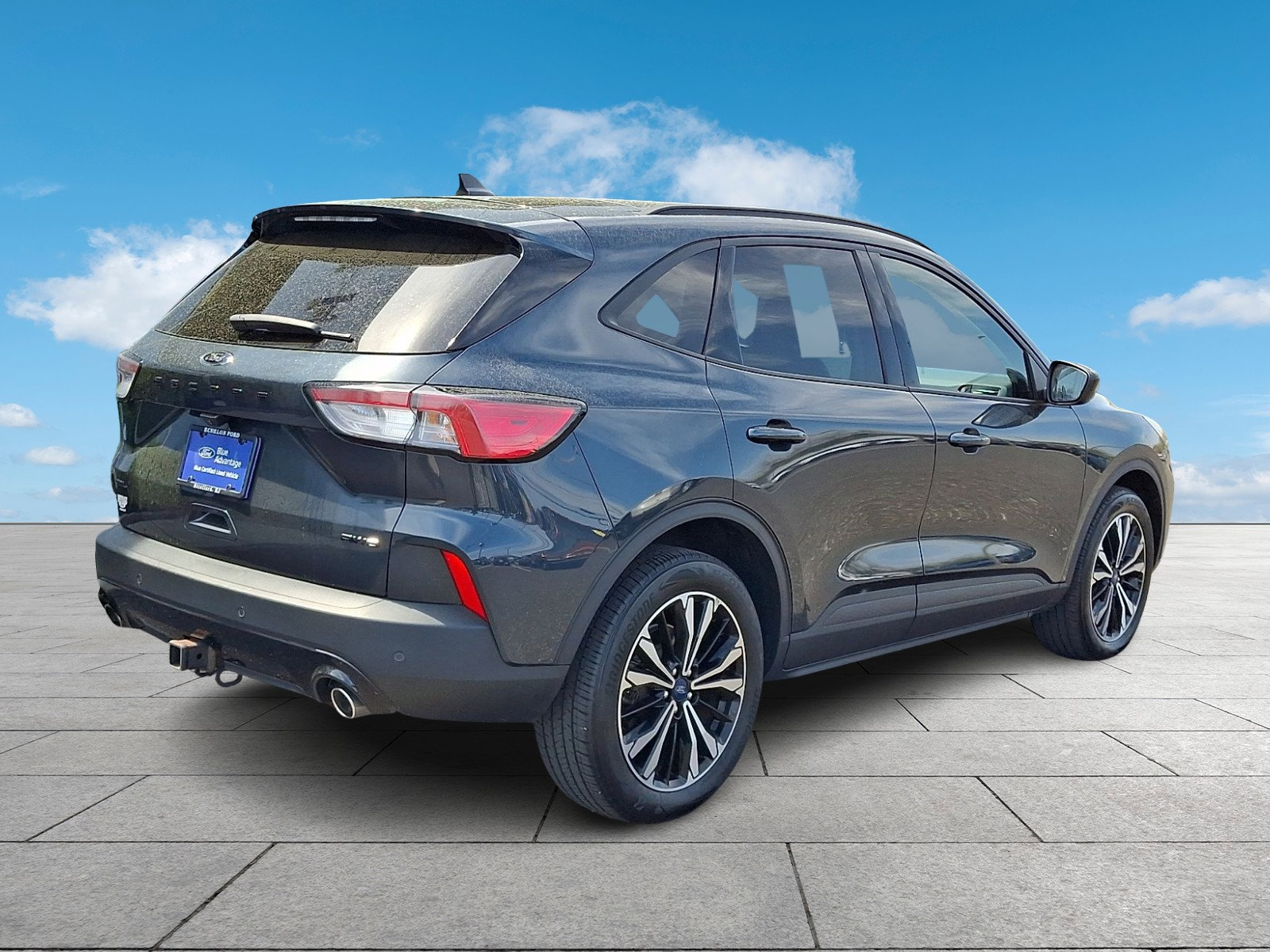 Certified 2022 Ford Escape SEL w/ SEL Stealth AWD Package image 6