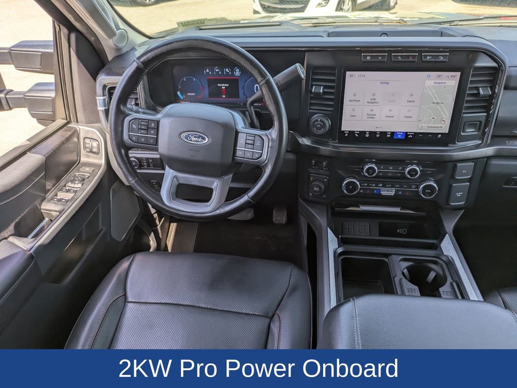Certified 2023 Ford F350 Lariat w/ Lariat Ultimate Package image 19