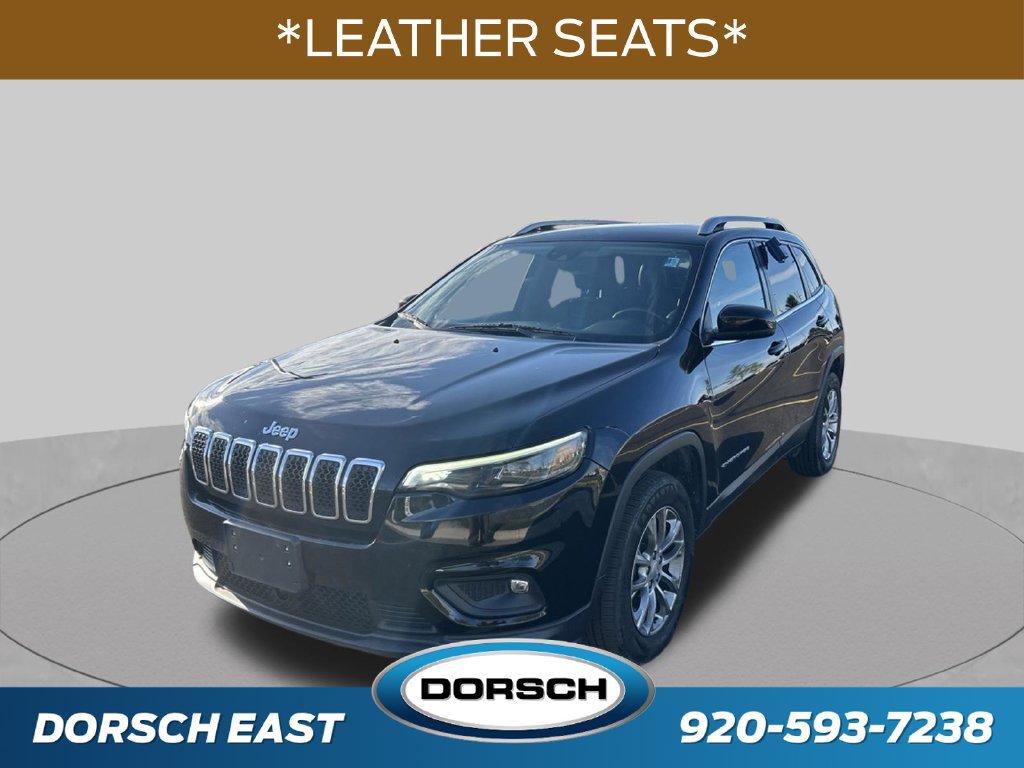 Used 2021 Jeep Cherokee Latitude Lux w/ Comfort/Convenience Group
