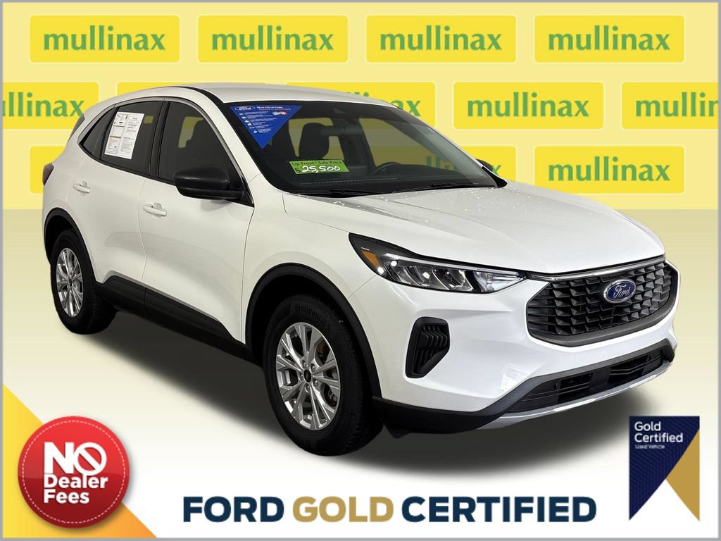 Certified 2023 Ford Escape Active AWD/4WD image 1