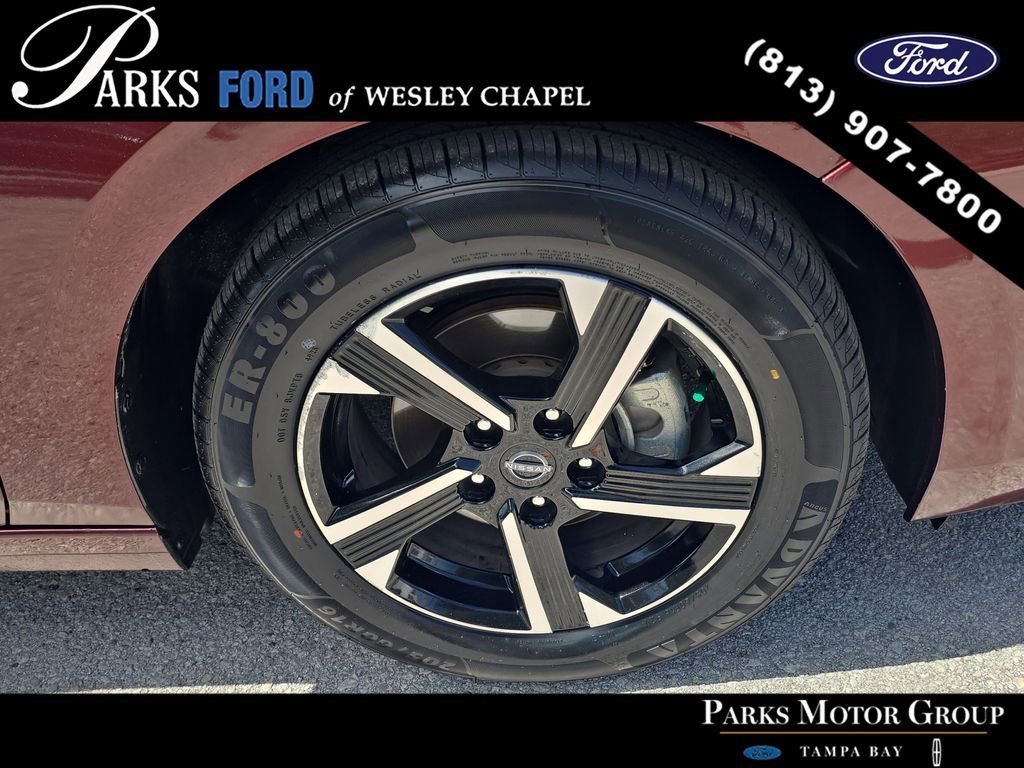 Used 2024 Nissan Sentra SV FWD image 31