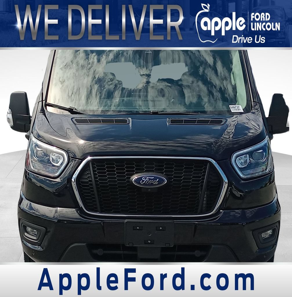 Certified 2023 Ford Transit 350 XLT RWD image 10