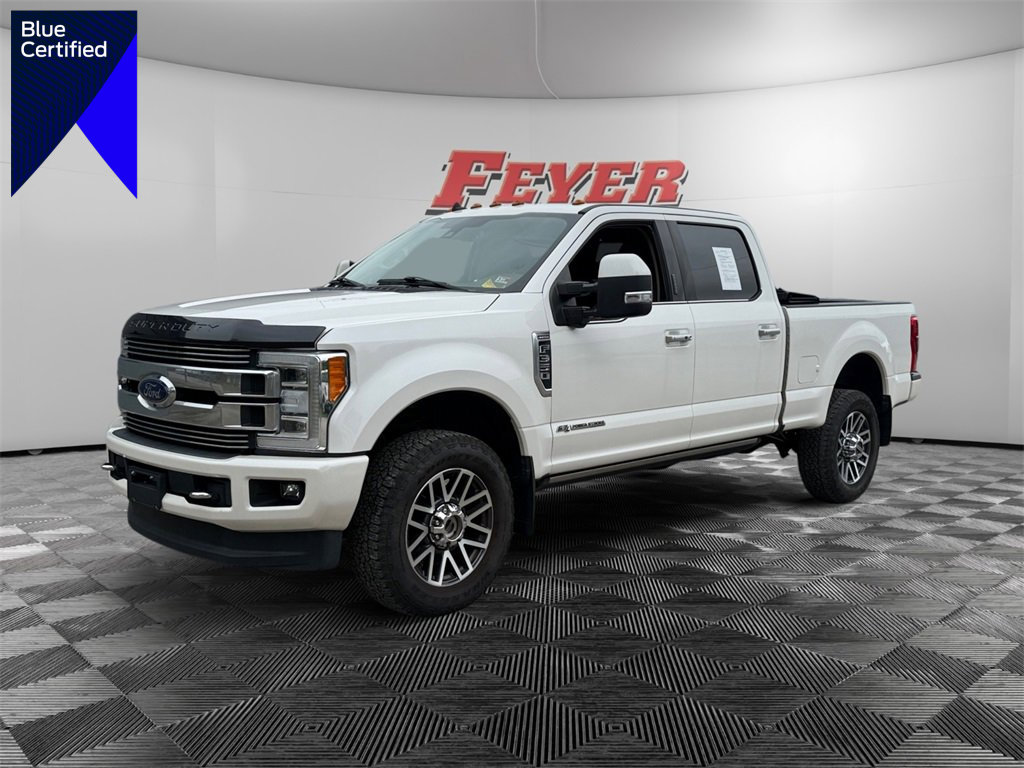 Certified 2019 Ford F350 Limited