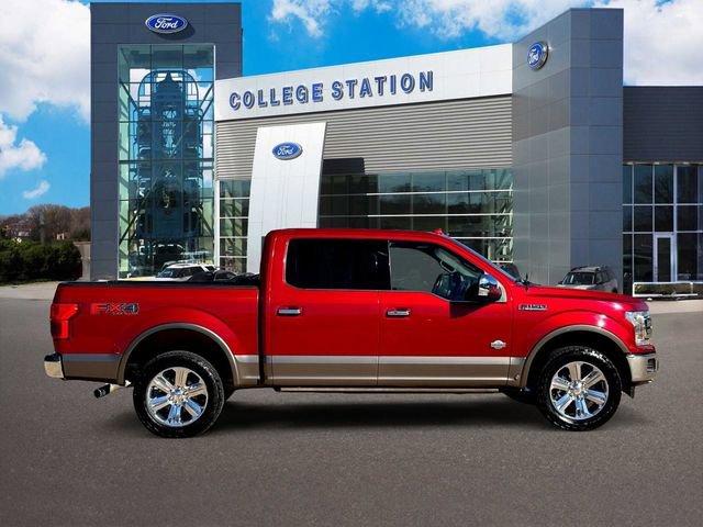 Certified 2020 Ford F150 King Ranch w/ Equipment Group 601A Luxury image 4