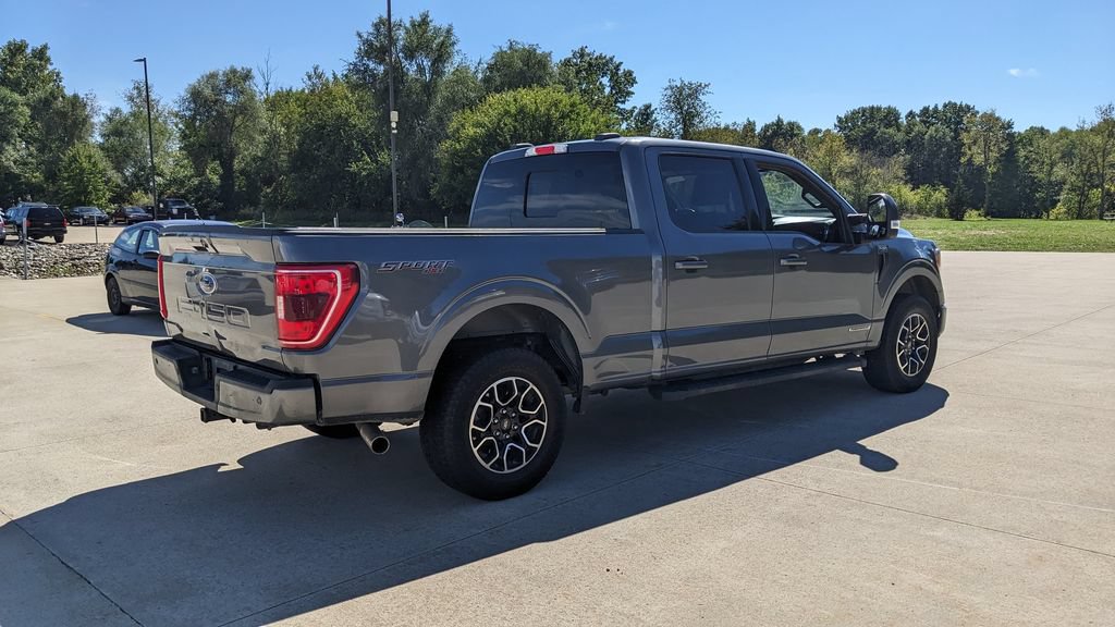 Certified 2023 Ford F150 XLT w/ Equipment Group 302A High AWD/4WD image 3