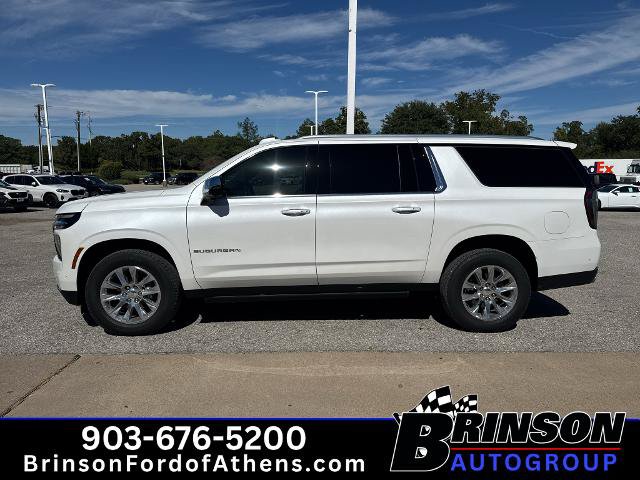 Used 2025 Chevrolet Suburban Premier w/ Sun And Tow Package AWD/4WD image 8