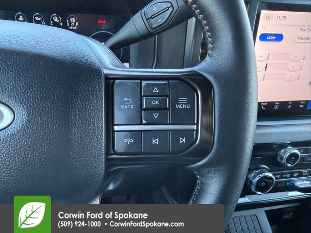 Certified 2024 Ford F350 Platinum w/ Tremor Off-Road Package AWD/4WD image 25