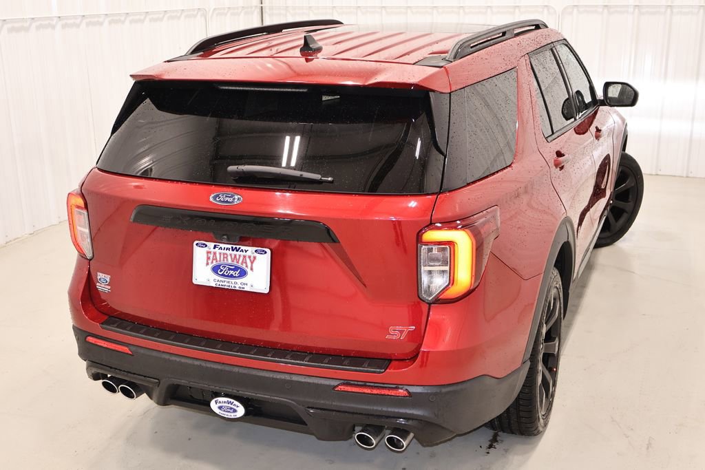 Certified 2023 Ford Explorer ST w/ Equipment Group 401A AWD/4WD image 7