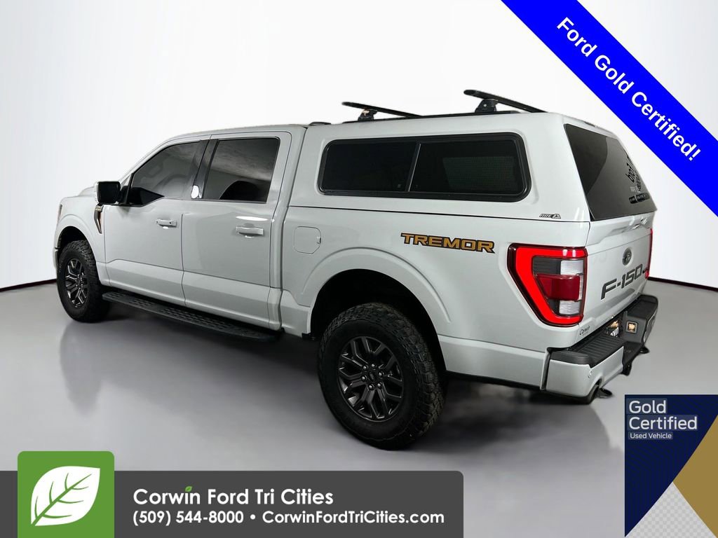 Certified 2023 Ford F150 Tremor w/ Equipment Group 402A High image 11