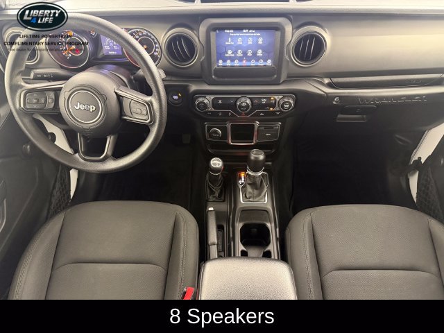 Used 2022 Jeep Wrangler Unlimited Sport AWD/4WD image 23