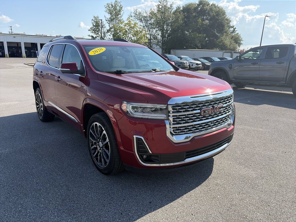 Used 2020 GMC Acadia Denali w/ Technology Package FWD image 9
