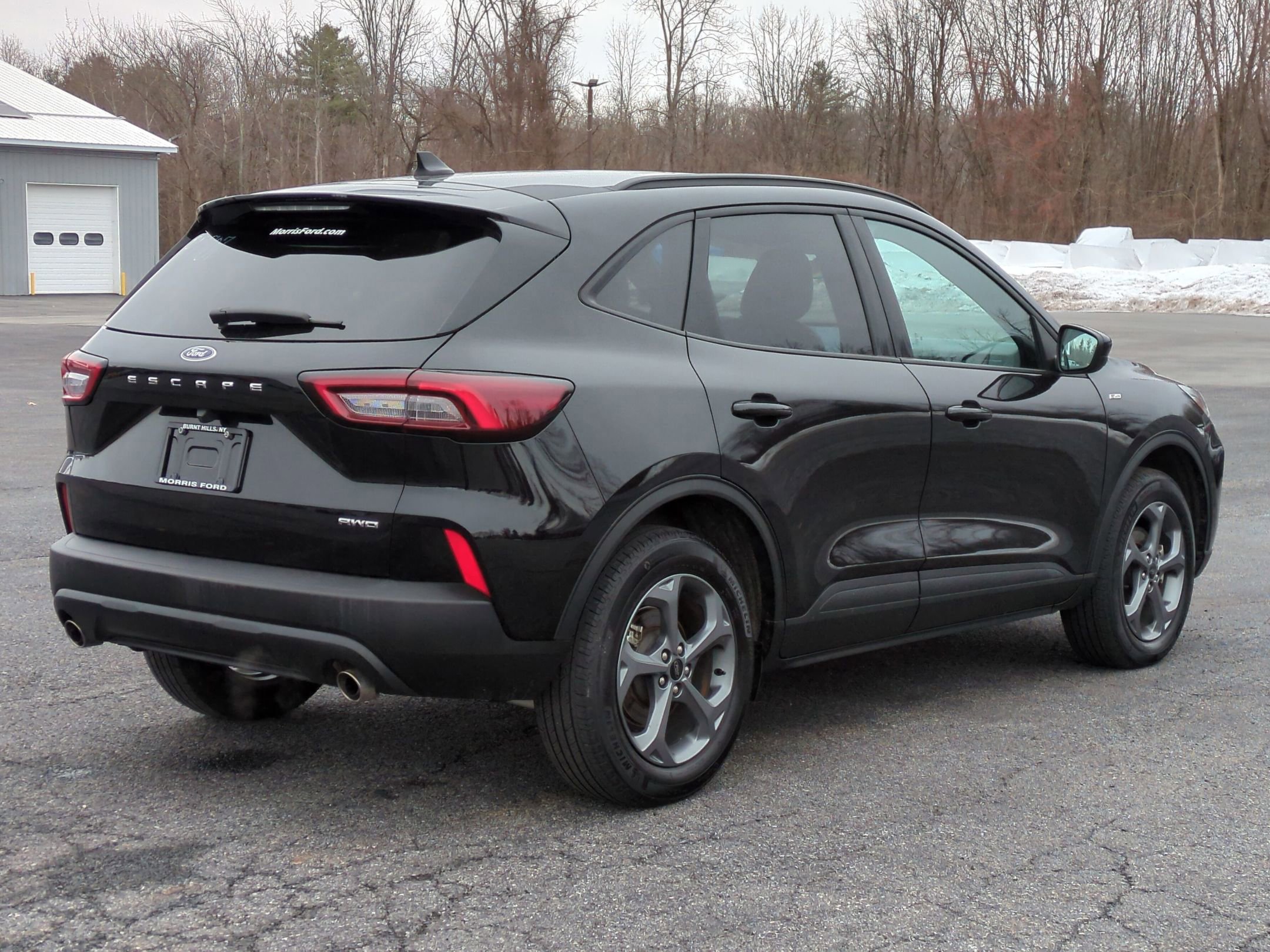 Certified 2025 Ford Escape ST-Line Select AWD/4WD image 3