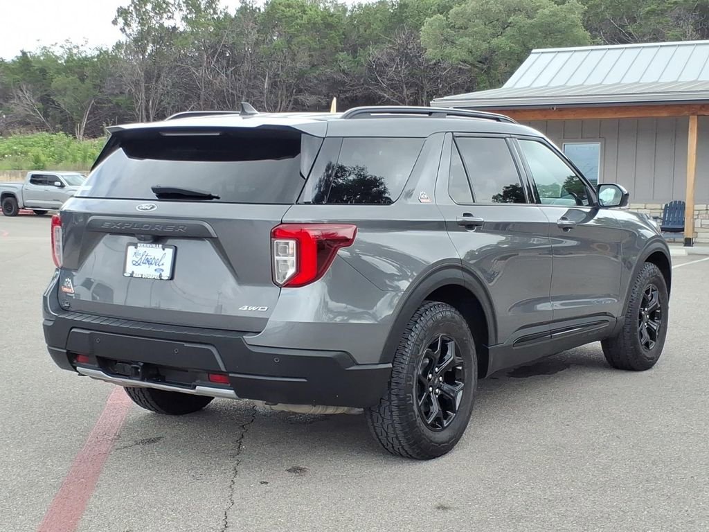 Certified 2024 Ford Explorer Timberline w/ Timberline Technology Package AWD/4WD image 12