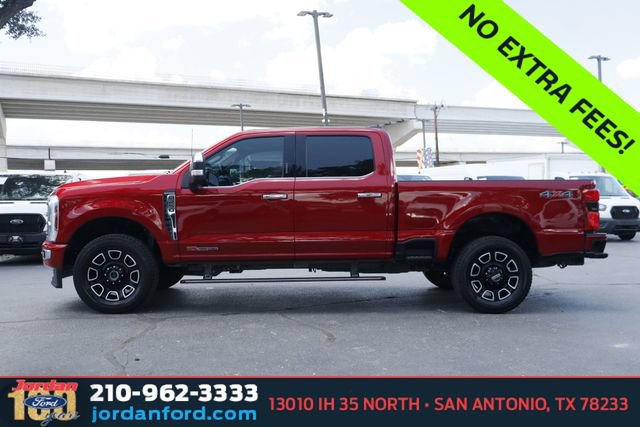 Certified 2024 Ford F250 Platinum AWD/4WD image 5