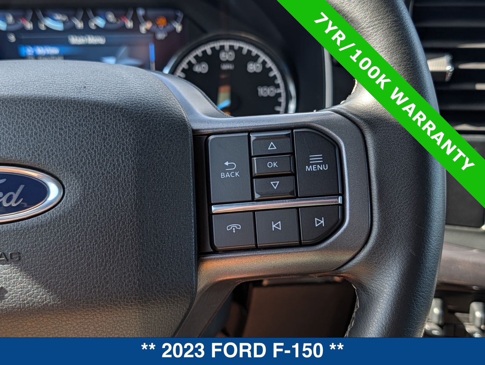 Certified 2023 Ford F150 XLT w/ Equipment Group 302A High AWD/4WD image 27