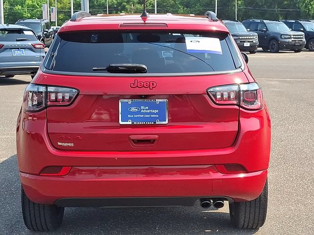 Used 2022 Jeep Compass Limited AWD/4WD image 5