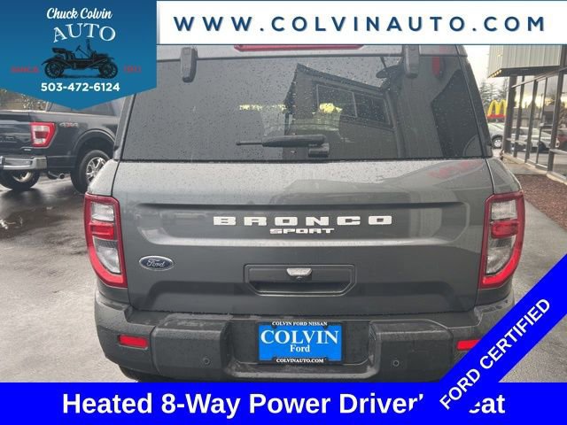 Certified 2025 Ford Bronco Sport Big Bend w/ Convenience Package AWD/4WD image 6