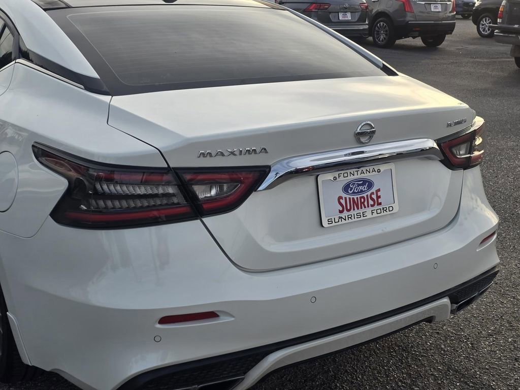 Used 2019 Nissan Maxima Platinum w/ Reserve Package image 7