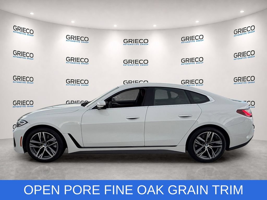 Used 2024 BMW 430i Gran Coupe w/ Convenience Package RWD image 4