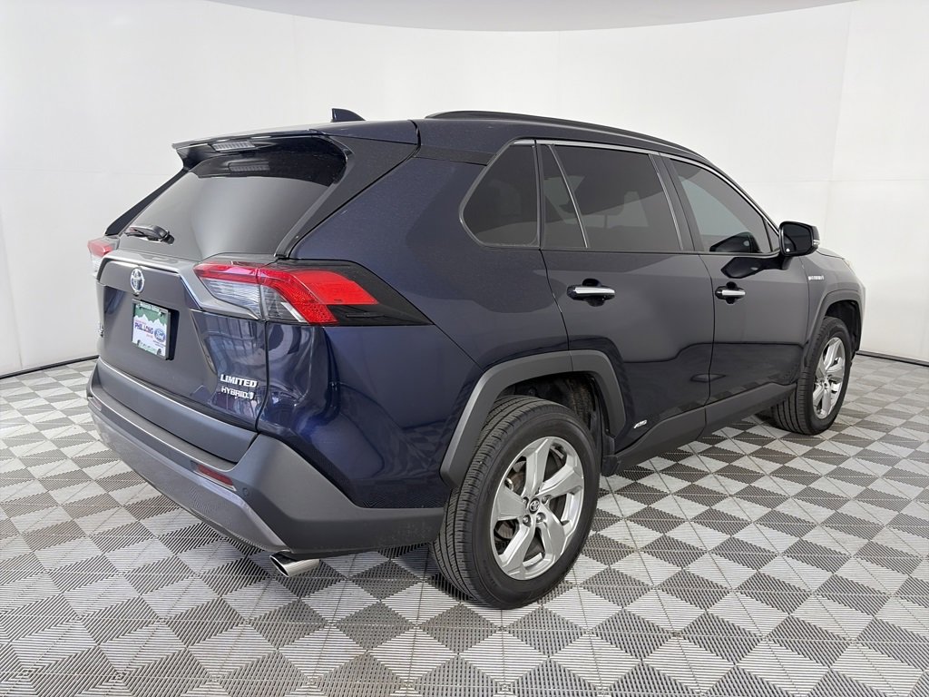 Used 2020 Toyota RAV4 Limited image 7