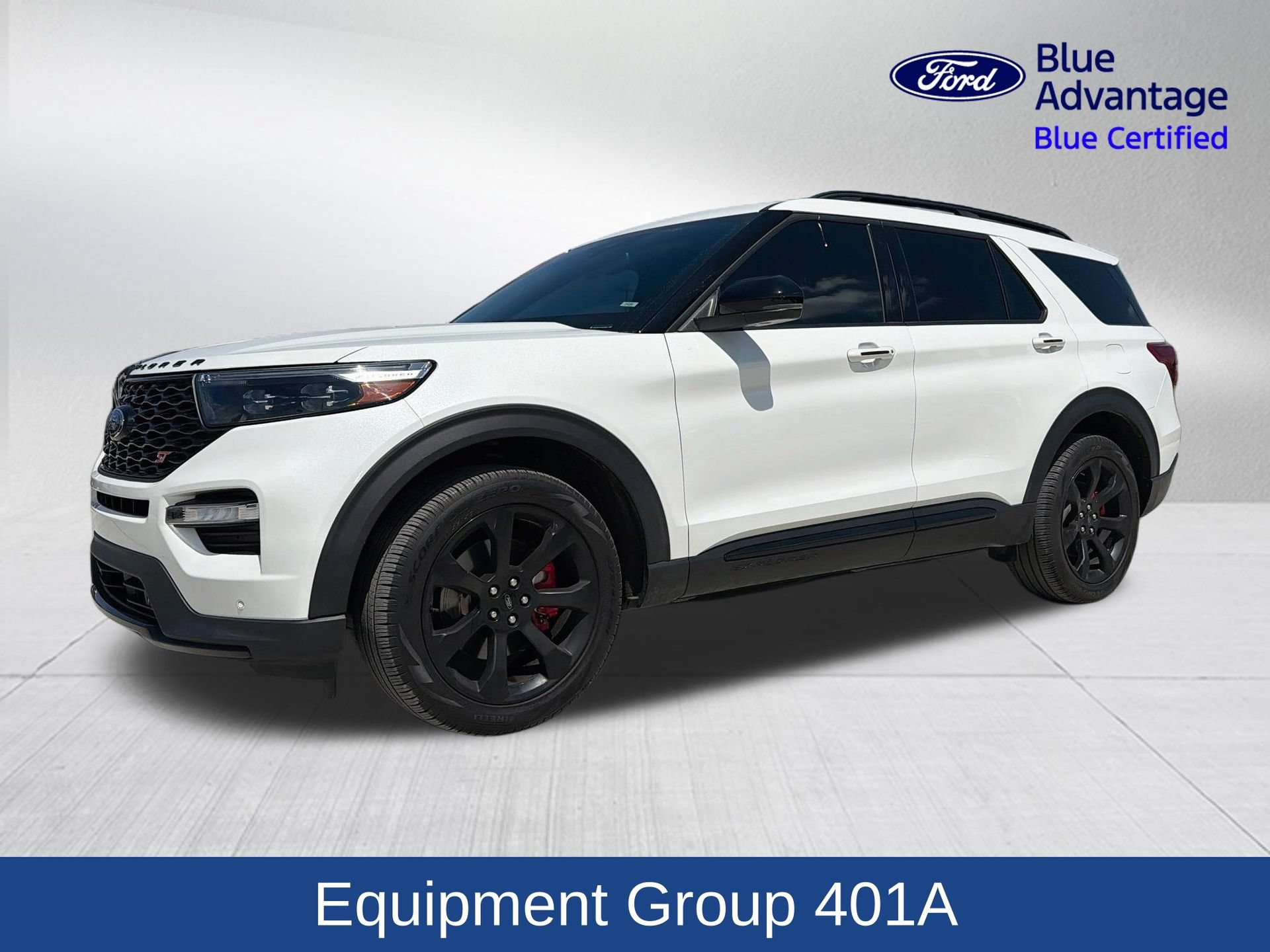 Certified 2024 Ford Explorer ST w/ Equipment Group 401A AWD/4WD video 1
