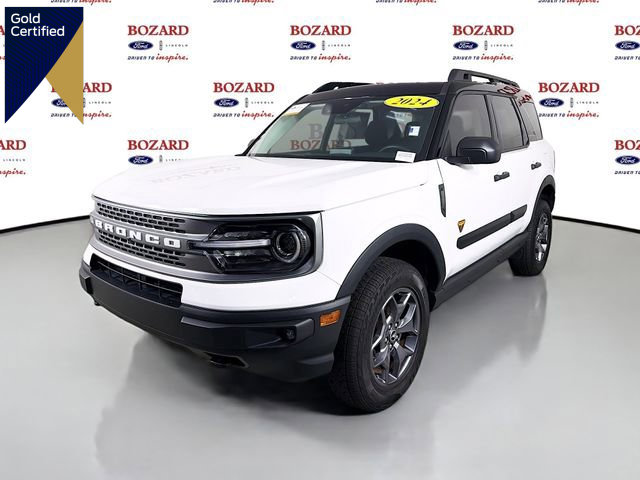 Certified 2024 Ford Bronco Sport Badlands AWD/4WD image 1