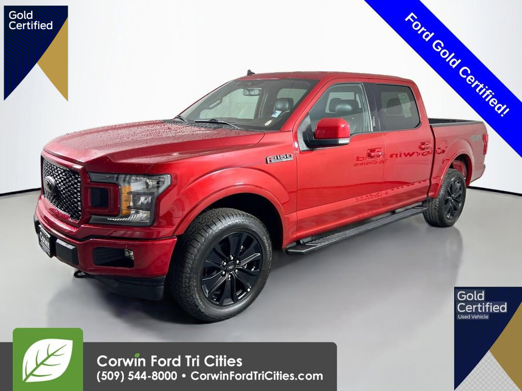 Certified 2020 Ford F150 Lariat
