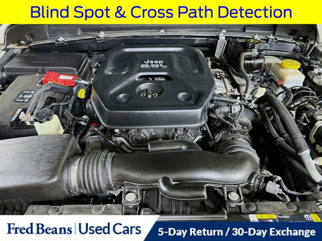 Used 2021 Jeep Wrangler Unlimited Sport AWD/4WD image 36