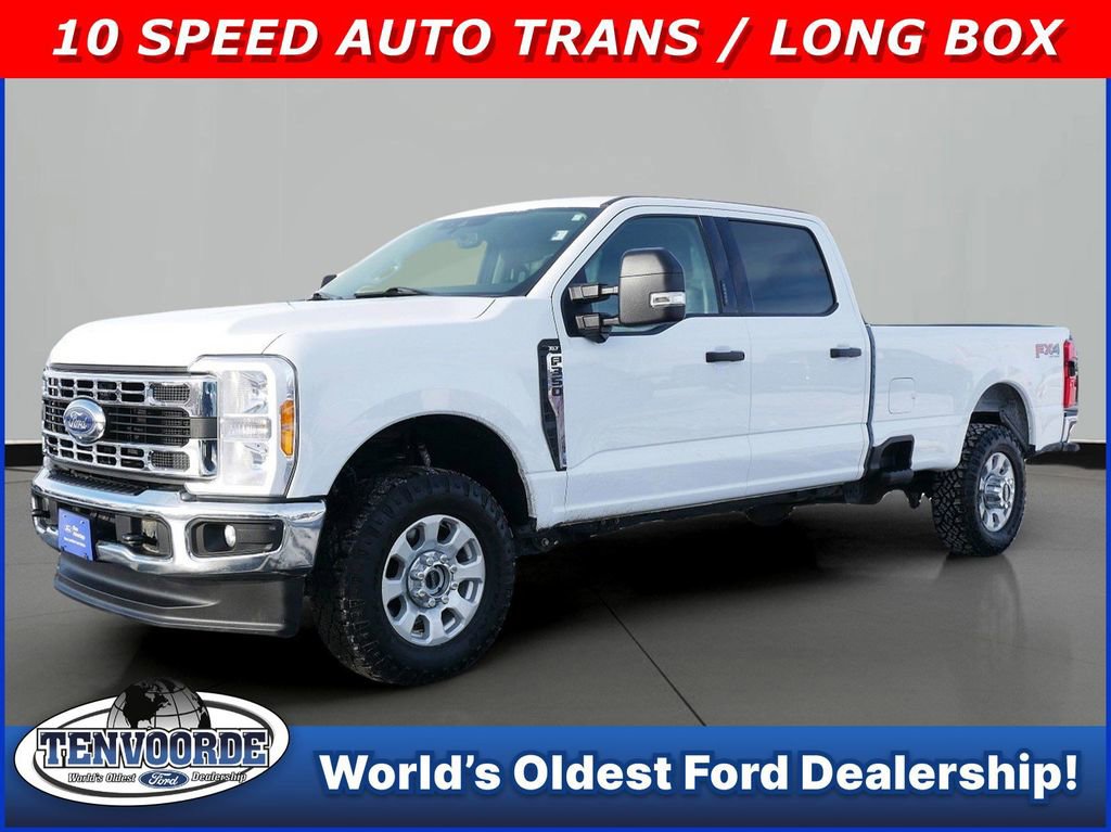 Certified 2023 Ford F350 XLT w/ 360-Degree Camera Package image 1