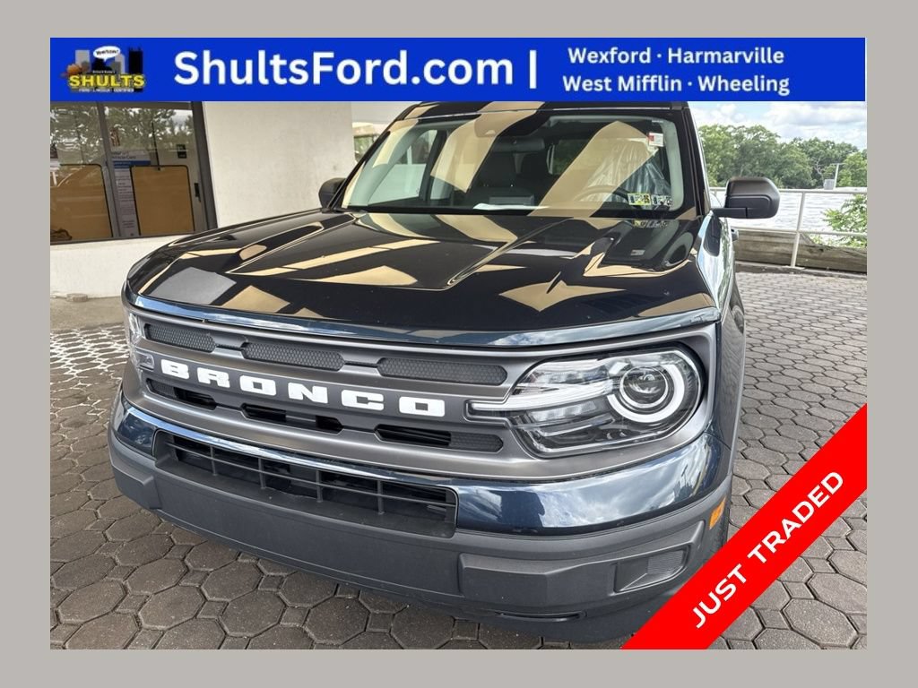Certified 2023 Ford Bronco Sport Big Bend